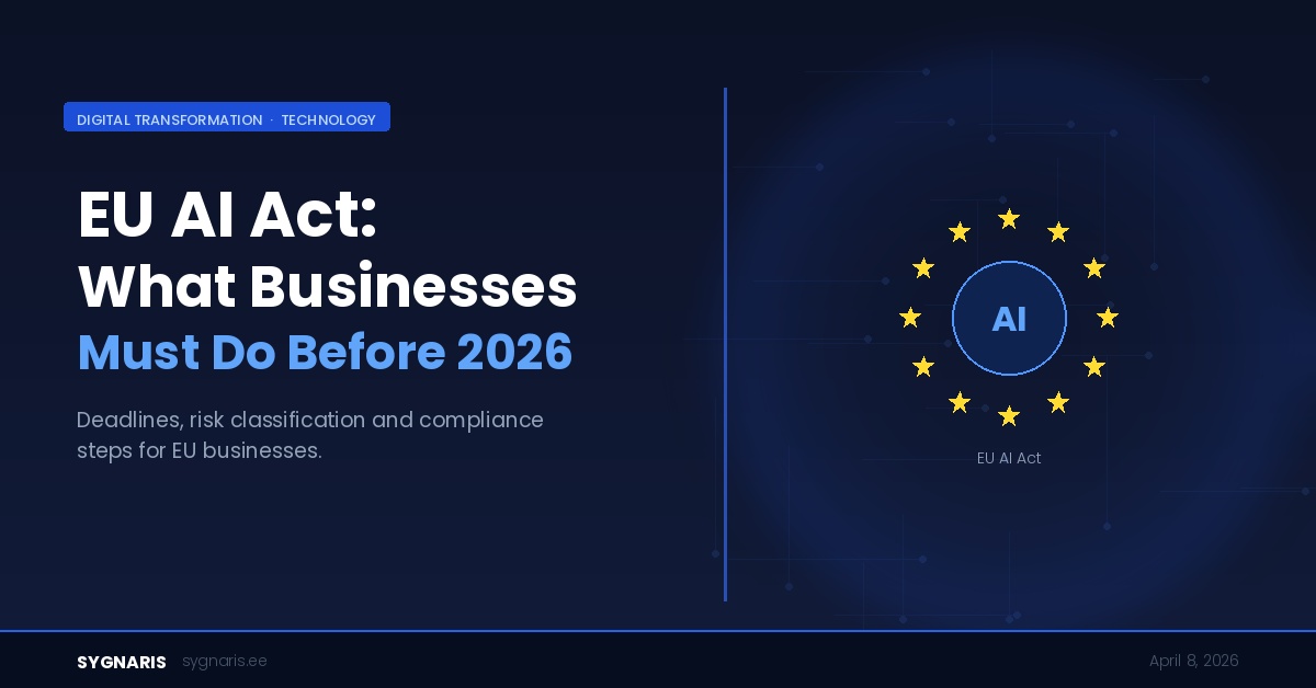 EU AI Act: What Businesses Operating in Europe Must Do Before the 2026 Deadline