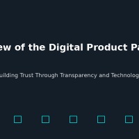 Digital Product Passport (DPP): The Future of Product Transparency in the EU